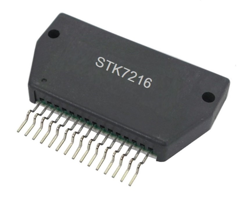 Circuit intégré STK7216 à 15 contacts