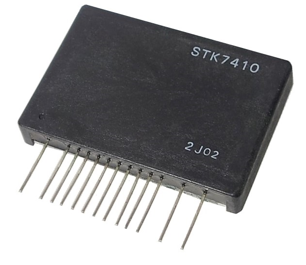 Circuit intégré STK7410 à 13 contacts