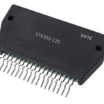 Circuit intégré STK392-120 à 18 contacts