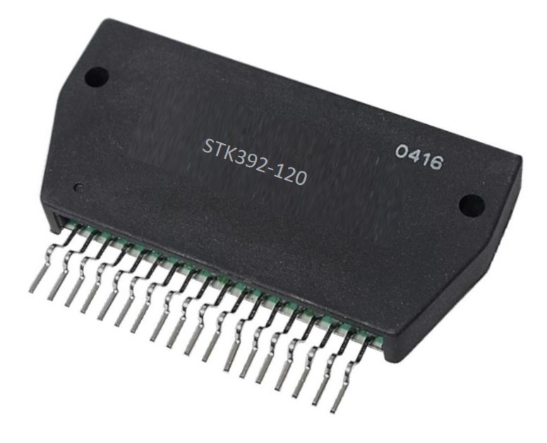 Circuit intégré STK392-120 à 18 contacts