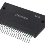 Circuit intégré STK392-150 à 18 contacts