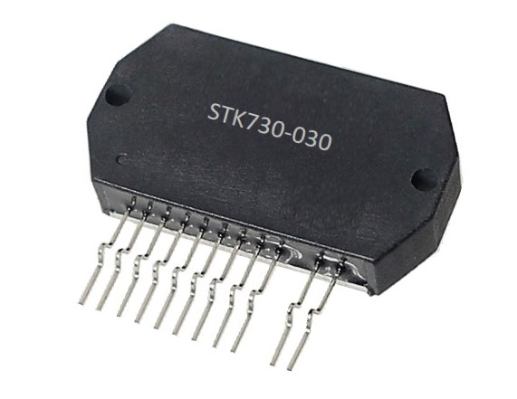 Circuit intégré STK730-030 à 11 contacts