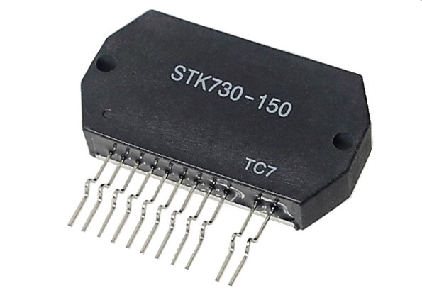 Circuit intégré STK730-150 à 11 contacts