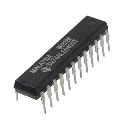 Circuit intégré (IC) 74ALS646 à 24 contacts