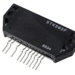IC STK563F