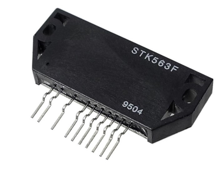 Circuit intégré STK563F à 10 contacts