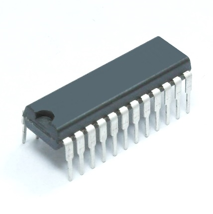 Circuit intégré (IC) 74AS821 à 24 contacts