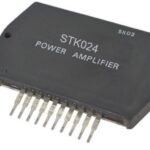 Circuit intégré STK024 à 10 contacts