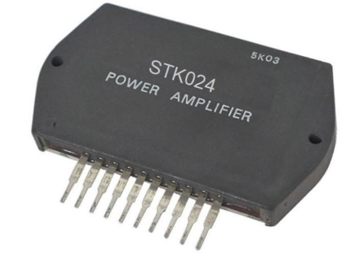 Circuit intégré STK024 à 10 contacts
