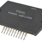 Circuit intégré STK035 à 10 contacts