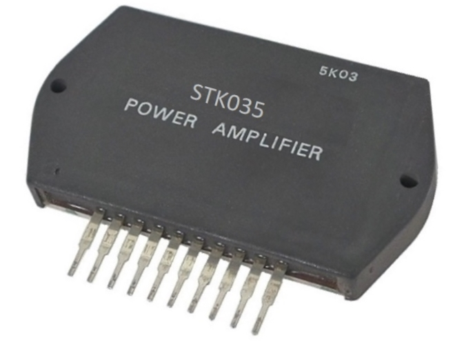 Circuit intégré STK035 à 10 contacts