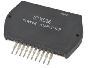 Circuit intégré STK036 à 10 contacts