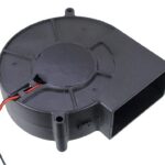 Ventilateur à turbine de 12 VDC - 97 x 94 x 33 mm