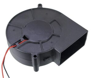Ventilateur à turbine de 12 VDC - 97 x 94 x 33 mm
