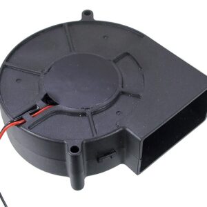 Ventilateur à turbine de 12 VDC - 97 x 94 x 33 mm