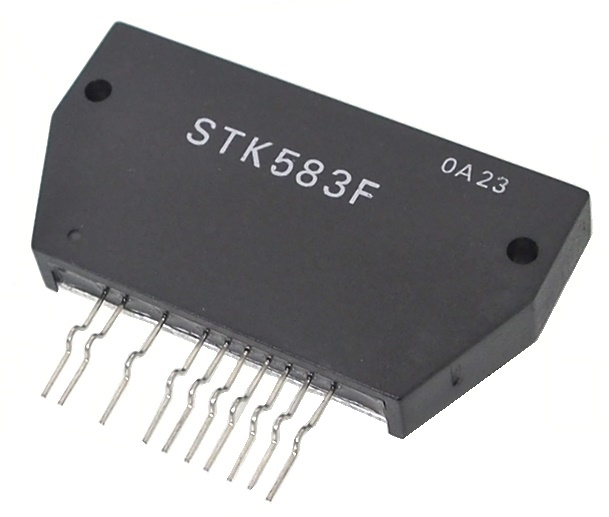 Circuit intégré STK583F à 10 contacts