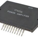 Circuit intégré STK056 à 10 contacts