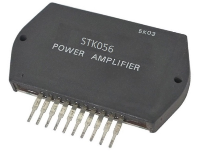 Circuit intégré STK056 à 10 contacts