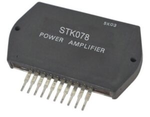 Circuit intégré STK078 à 10 contacts