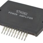 Circuit intégré STK082 à 10 contacts