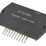 Circuit intégré STK084 à 10 contacts