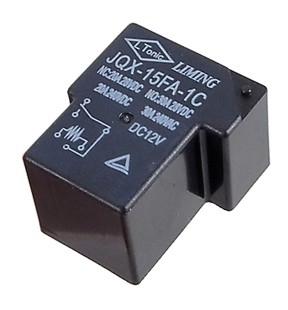 Relais S.P.D.T. de - 12 VDC