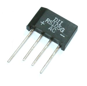 Pont diode RS105G 2 ampères