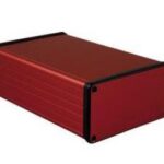 Boîtier Hammond 1455N1601RD 6.3" x 4.06" x 2.09"