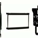 Ensemble de fixation pour radio de voiture pour modèles Lexus SC300-400 1992 à 2000.  Double DIN
