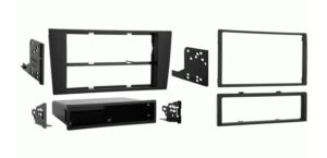 Ensemble de fixation de radio pour une AUDI A4 2000-2001