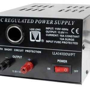 Bloc d'alimentation 13.8 VDC / 10 ampères