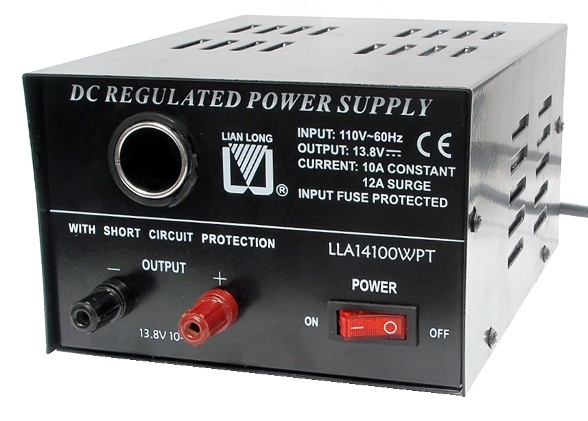 Bloc d'alimentation 13.8 VDC / 10 ampères