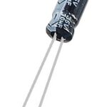 Condensateur radial polarisé 10 µF à 35 VDC
