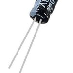 Condensateur polarisé radial 10 µF à 63 VDC
