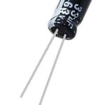 Condensateur radial polarisé 33 µF à 63 VDC