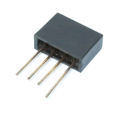 Pont diode BR88D 2 ampères, 800 Volts