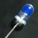Del ultra-violet de 5 mm