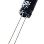 Condensateur radial polarisé 100 µF à 35 VDC