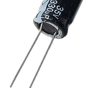 Condensateur radial polarisé 330 µF à 35 VDC