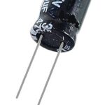 Condensateur radial polarisé 470 µF à 35 VDC