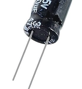 Condensateur radial polarisé 470 µF à 35 VDC