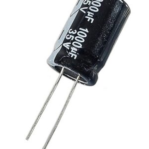 Condensateur radial polarisé 1000 µF à 35 VDC