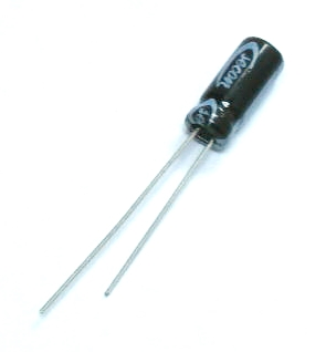 Condensateur radial polarisé 4.7 μF à 63 VDC