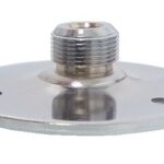Fixation pour podium pour microphone