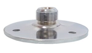 Fixation pour podium pour microphone