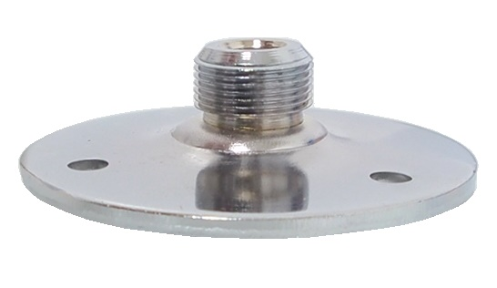 Fixation pour podium pour microphone