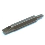 Douille plate de 4 mm et 6 mm x 50 mm de longueur