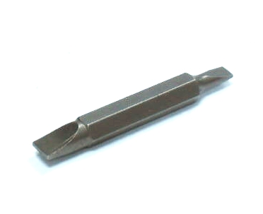 Douille plate de 4 mm et 6 mm x 50 mm de longueur