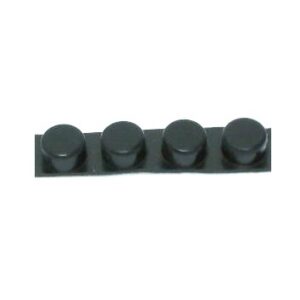Paquet de 4 pattes de caoutchouc autocollantes