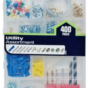 Assortiment de 400 pièces multi-usage